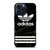 ADIDAS BLACK DAZZLE 2 iPhone 15 Pro Max Case Cover