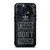 ADIDAS DON'T TOUCH MY PHONE iPhone 15 Pro Max Case Cover