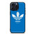ADIDAS GIRLY BLUE iPhone 15 Pro Max Case Cover
