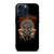 AFFLICTION SKULL iPhone 15 Pro Max Case Cover
