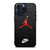 AIR JORDAN RED iPhone 15 Pro Max Case Cover AIR JORDAN RED iPhone 15 Pro Max Case Cover