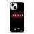 AIR JORDAN SWOOSH iPhone 13 Mini Case Cover