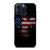 AMERICAN FLAG iPhone 15 Pro Max Case Cover