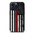 AMERICAN THIN BLACK iPhone 15 Pro Max Case Cover
