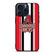 ARIZONA DIAMONDBACKS STRIPE iPhone 15 Pro Max Case Cover