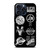 BANGTAN BOYS BTS KPOP LOGO iPhone 15 Pro Max Case Cover