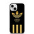 ADIDAS GOLD STRIPE 2 iPhone 13 Mini Case Cover