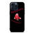 BOSTON RED SOX BLACK LOGO iPhone 15 Pro Max Case Cover BOSTON RED SOX BLACK LOGO iPhone 15 Pro Max Case Cover