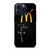 CACTUS JACK TRAVIS SCOTT MCDONALD'S METAL LOGO iPhone 15 Pro Max Case Cover