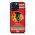 CHICAGO BLACKHAWKS 4 iPhone 15 Pro Max Case Cover