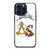 CHIP AND DALE CARTOON DISNEY iPhone 15 Pro Max Case Cover