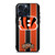 CINCINNATI BENGALS STRIPE iPhone 15 Pro Max Case Cover