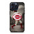 CINCINNATI REDS BASEBALL iPhone 15 Pro Max Case Cover