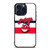 CLEVELAND INDIANS STRIPE LOGO iPhone 15 Pro Max Case Cover