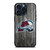 COLORADO AVALANCHE WOODEN iPhone 15 Pro Max Case Cover COLORADO AVALANCHE WOODEN iPhone 15 Pro Max Case Cover