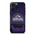 COLORADO ROCKIES BASEBALL ICON iPhone 15 Pro Max Case Cover