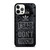 ADIDAS DON'T TOUCH MY PHONE iPhone 12 Pro Max Case Cover
