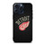 DETROIT RED WINGS METAL LOGO iPhone 15 Pro Max Case Cover