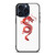 DRAGON RED iPhone 15 Pro Max Case Cover