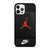 AIR JORDAN RED 2 iPhone 12 Pro Max Case Cover AIR JORDAN RED 2 iPhone 12 Pro Max Case Cover