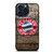 FC BAYERN MUNCHEN DIE ROTEN iPhone 15 Pro Max Case Cover