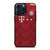 FC BAYERN MUNCHEN JERSEY RED iPhone 15 Pro Max Case Cover