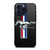 FORD MUSTANG GT LOGO CARBON iPhone 15 Pro Max Case Cover