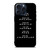 FRIENDS TV SERIES QUOTES iPhone 15 Pro Max Case Cover