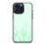 GREEN FLAME iPhone 15 Pro Max Case Cover