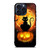 HALLOWEEN BLACK CAT iPhone 15 Pro Max Case Cover