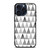 HERRINGBONE TRIANGLE iPhone 15 Pro Max Case Cover