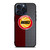 HOUSTON ROCKETS METAL LOGO iPhone 15 Pro Max Case Cover