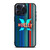 HURLEY STRIPE LOGO iPhone 15 Pro Max Case Cover