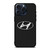 HYUNDAI CARBON LOGO iPhone 15 Pro Max Case Cover