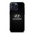 HYUNDAI METAL LOGO iPhone 15 Pro Max Case Cover