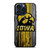 IOWA HAWKEYES WOODEN iPhone 15 Pro Max Case Cover