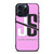 JACOB SARTORIUS PINK LOGO iPhone 15 Pro Max Case Cover