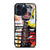 JEAN MICHEL BASQUIAT ART 2 iPhone 15 Pro Max Case Cover