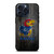 KANSAS JAYHAWKS WOODEN LOGO iPhone 15 Pro Max Case Cover