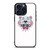 KENZO PARIS WHITE iPhone 15 Pro Max Case Cover