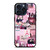 LITTLE MIX PINK COLLAGE iPhone 15 Pro Max Case Cover