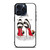 LOUBOUTIN SHOES LOGO 2 iPhone 15 Pro Max Case Cover