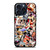 MARILYN MONROE POSE COLLAGE iPhone 15 Pro Max Case Cover