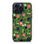 MARIMEKKO GREEN HERITAGE iPhone 15 Pro Max Case Cover