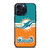 MIAMI DOLPHINS 2 iPhone 15 Pro Max Case Cover