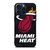 MIAMI HEAT PRIDE iPhone 15 Pro Max Case Cover