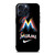 MIAMI MARLINS LOGO iPhone 15 Pro Max Case Cover
