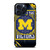 MICHIGAN WOLVERINES 3 iPhone 15 Pro Max Case Cover