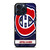 MONTREAL CANADIENS iPhone 15 Pro Max Case Cover