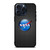 NASA METAL LOGO iPhone 15 Pro Max Case Cover